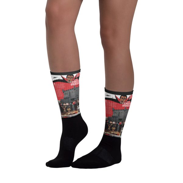 Castle Dracula, 1970 s Wildwood, NJ - Black Foot Socks Online