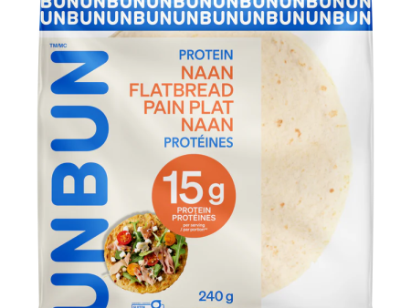 Unbun - Bread - Gluten Free Naan Flatbread - 240g Online Hot Sale