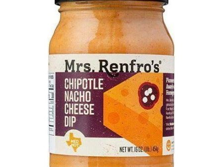 Mrs. Renfros - Cheese Sauce - Nacho with Chipotle - Medium Hot - 473 ml Cheap