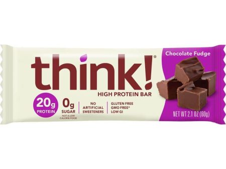 think! - High Protein Bar - Chocolate Fudge Supply