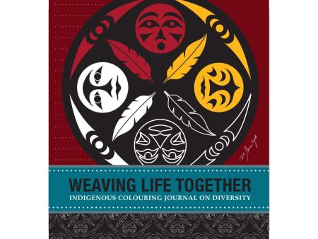 Colouring Book | Weaving Life Together: Indigenous Colouring Journal on Diversity by Melaney Gleeson-Lyall For Discount