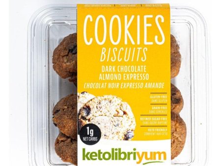 Ketolibriyum - Cookie - Dark Chocolate Almond Espresso on Sale