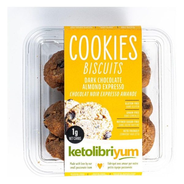 Ketolibriyum - Cookie - Dark Chocolate Almond Espresso on Sale