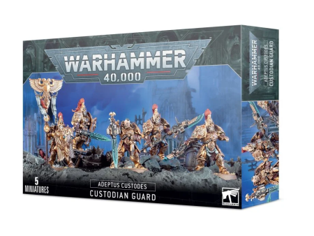 Adeptus Custodes Custodian Guard Squad Online Hot Sale