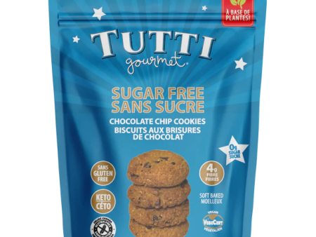 Tutti Gourmet - Keto Soft Baked Chocolate Chip Cookies - 142 g Online Hot Sale