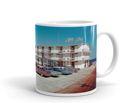 All Star Motel, Wildwood, NJ 1960 s - Mug on Sale