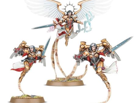 Adepta Sororitas: Celestine Living Saint Fashion