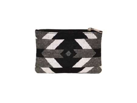 Woven Zipper Pouch | Visions of our Ancestors by Leila Stogan Online Hot Sale