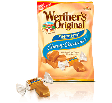 Werther s Original - Sugar Free Chewy Caramels - Original - 2.75 oz Bag Discount