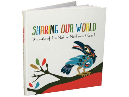 Hardcover Book | Sharing Our World by Ben Houstie For Sale