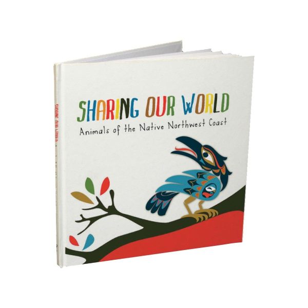 Hardcover Book | Sharing Our World by Ben Houstie For Sale