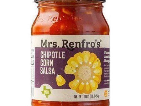 Mrs. Renfros - Salsa - Chipotle Corn - Medium - 473 ml on Sale