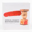 Lattimer Gallery Annual Charity Bentwood Boxes - Book Collection Hot on Sale