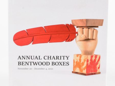 Lattimer Gallery Annual Charity Bentwood Boxes - Book Collection Hot on Sale