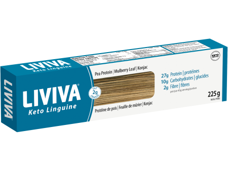 Liviva - Low Carb Keto Pasta - Linguine Supply