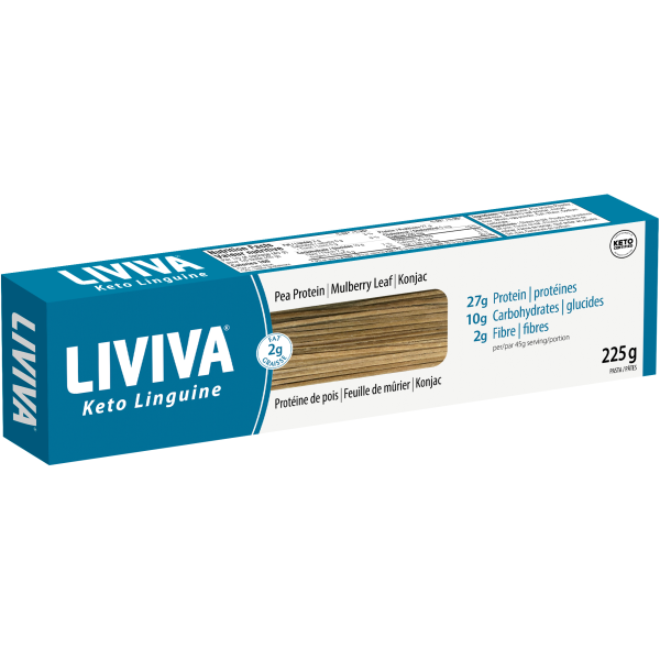 Liviva - Low Carb Keto Pasta - Linguine Supply