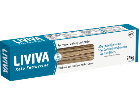 Liviva - Low Carb Keto Pasta - Fettuccine For Discount