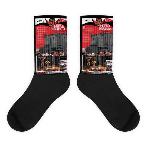 Castle Dracula, 1970 s Wildwood, NJ - Black Foot Socks Online