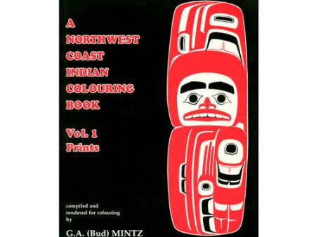 Colouring Book | Northwest Coast Colouring Book by G. A (Bud) Mintz on Sale