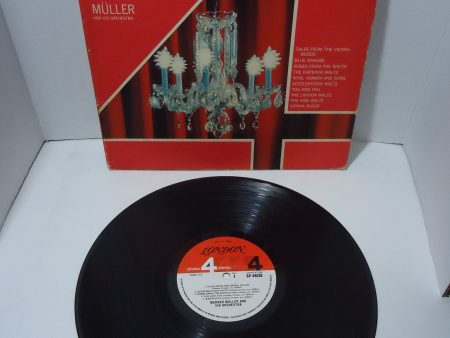 Werner Müller And His Orchestra ‎– Great Strauss Waltzes (Phase 4 Stereo) Supply