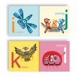 Board Book | Learn the Alphabet by Various Artists For Cheap