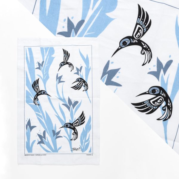 Cotton Tea Towel | Hummingbird by Bill Helin Discount