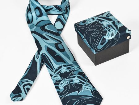 100% Silk Tie | Salmon by Anthony Joseph For Cheap