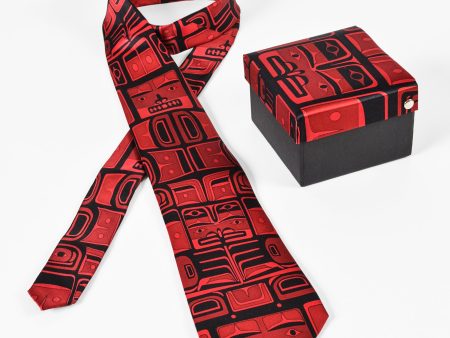 100% Silk Tie | Chilkat by Bill Helin Fashion