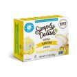 Simply Delish - Sugar Free Keto Pudding - Banana Hot on Sale