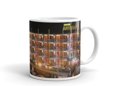 Royal Hawaiian Motel, Wildwood, NJ 1960 s - Mug Supply