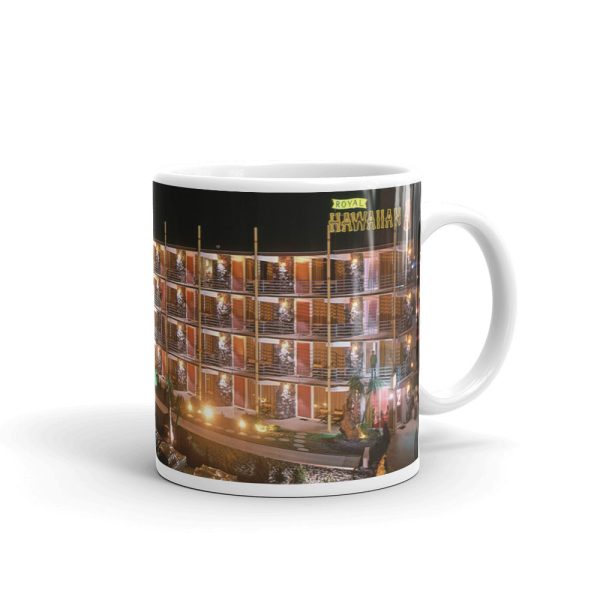 Royal Hawaiian Motel, Wildwood, NJ 1960 s - Mug Supply