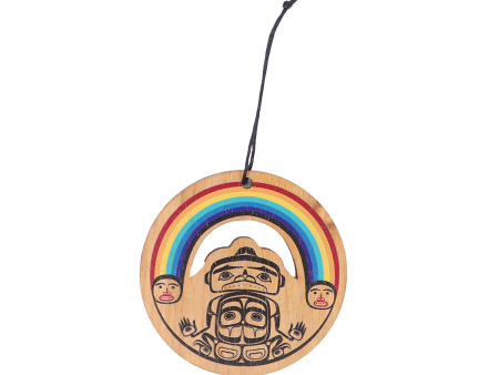 Wooden Ornament | Rainbow by Corey Bulpitt For Discount