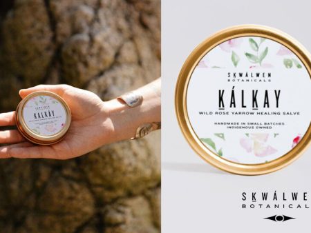 KALKÁY (Wild Rose) Healing Salve by Sḵwálwen Botanicals Fashion