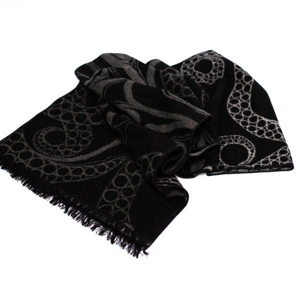 Brushed Silk Scarf | Octopus (Nuu) by Ernest Swanson Online now