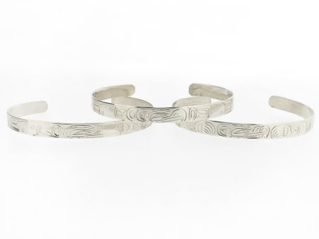 1 4  Sterling Silver Bracelets | Various Designs by William Cook Online now