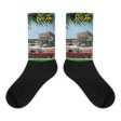 Eden Roc Motel, Wildwood, NJ 1960 s Brochure on Black foot socks Cheap