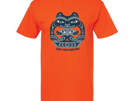 Every Child Matters (The Journey) Orange T-shirt by Simone Diamond Supply