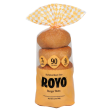 Royo Bread Company - Low Carb Burger Buns - 6 Buns Discount