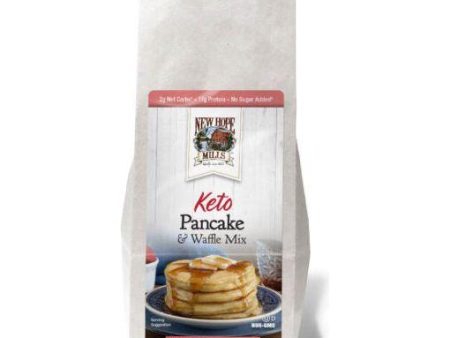 *(Best Before 25 Jan, 25) New Hope Mills No Sugar Added Pancake & Waffle Mix 9 oz For Discount