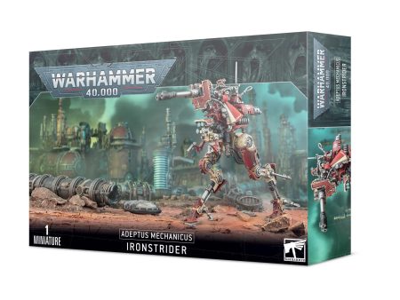 Adeptus Mechanicus: Ironstrider Online now