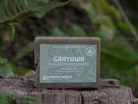 Handmade Ocean Bath Soap Bar | Gaayuwa by Lesley Assu Cheap