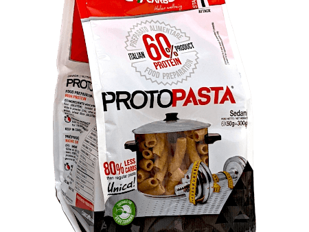 *Ciao Carb - Proto Pasta -  Sedani - 6 x 50g Discount