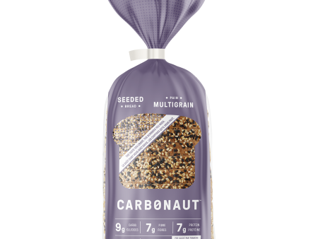 Carbonaut - Low Carb Bread -Seeded - 544 g Sale