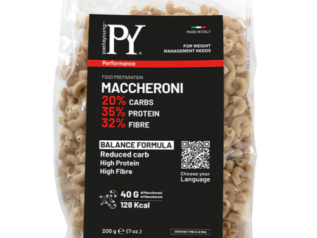 *Pasta Young - Reduced Carb Pasta - Maccheroni - 200g Supply