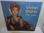 Vivian Blaine - For You: Recorded Live In Hollywood For Discount