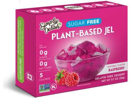 Simply Delish - Raspberry Jel Dessert For Discount