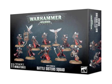 Adepta Sororitas: Battle Sisters Squad Discount