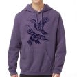 Cotton Blend Pullover Hoodie | Infinite Joy by Paul Windsor Fashion