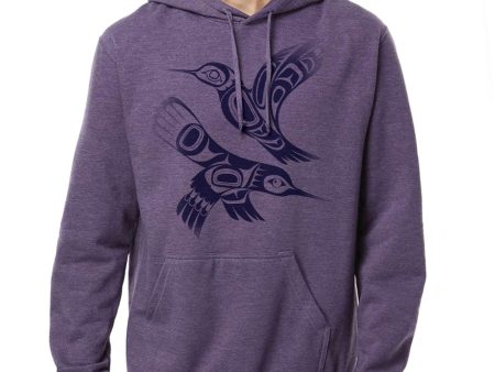 Cotton Blend Pullover Hoodie | Infinite Joy by Paul Windsor Fashion