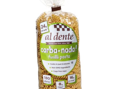 Al Dente - Carba-Nada - Fusilli - 12 oz Online now